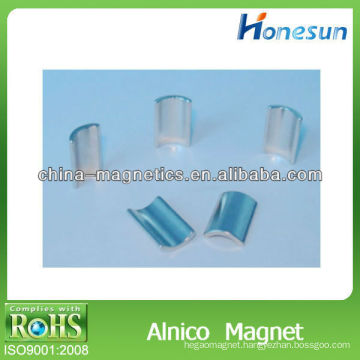 ring rod alnico8 magnets in arc shape